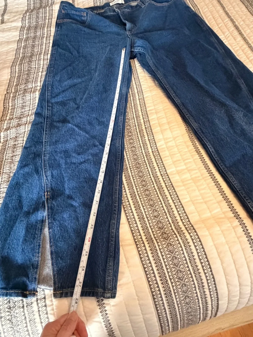 2 pairs of Abercrombie & Fitch Denim High-Rise Jeans - Picture 4 of 11